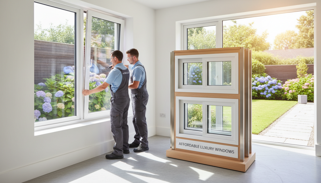 Fenster Installation