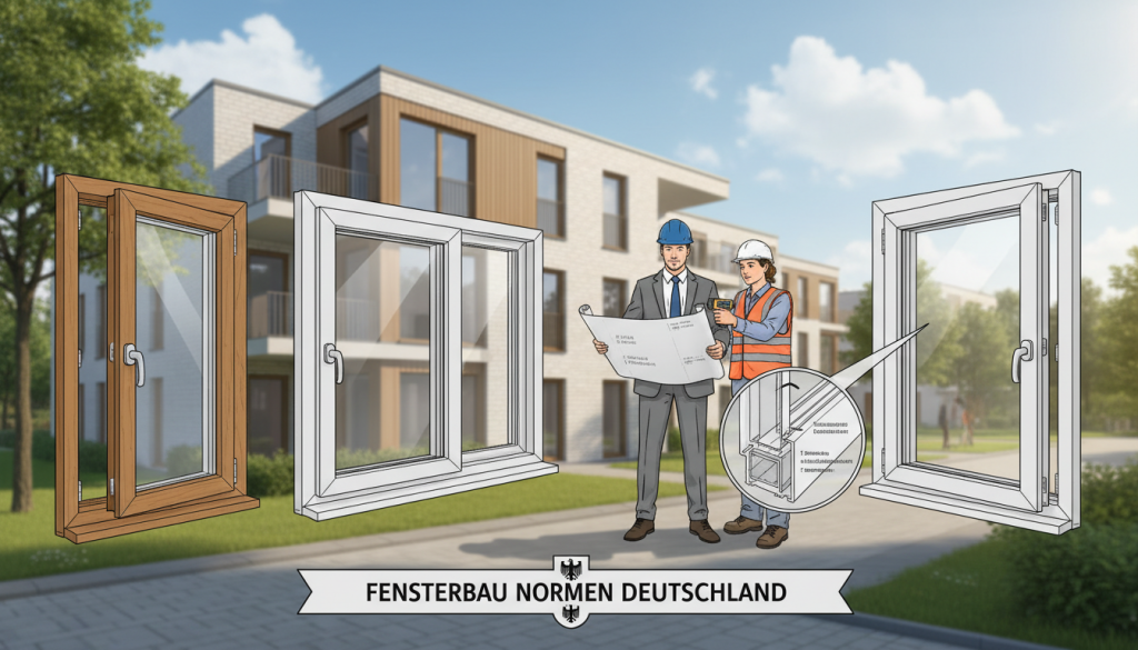 Fensterbau Vorschriften