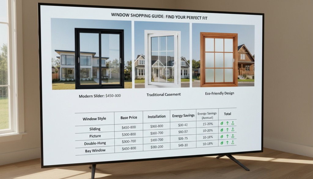 Fensterpreise Vergleich