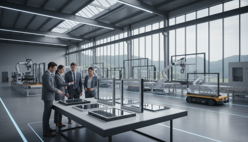 Innovationstrends Fensterherstellung