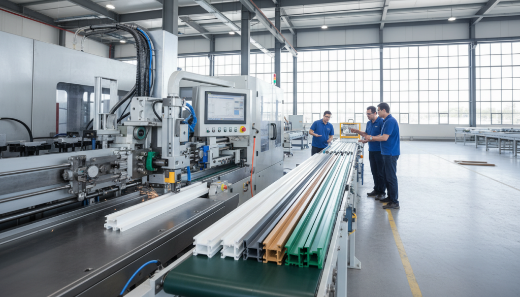 Kammerprofile Produktion