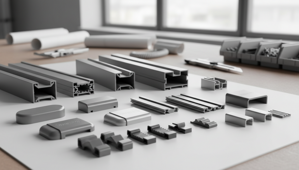 Kunststoffbeschläge