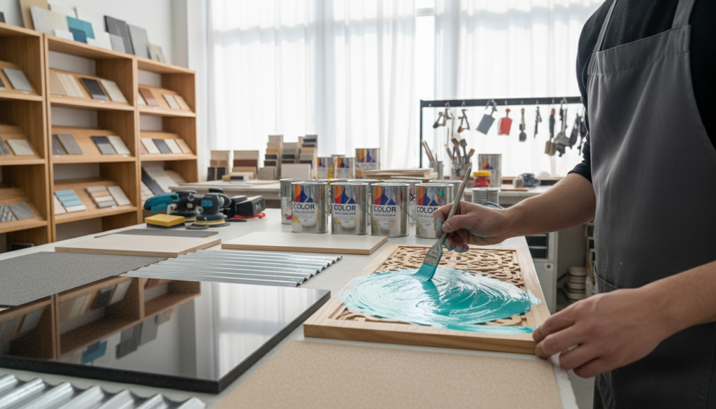 Oberflächenbeschichtung Oberflächenbeschichtung