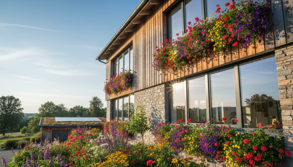 Umweltfreundlichkeit von Kunststofffenstern