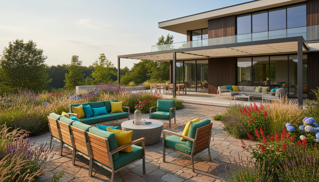 Wetterfeste Materialien für den Außenbereich Wetterfeste Materialien für den Außenbereich