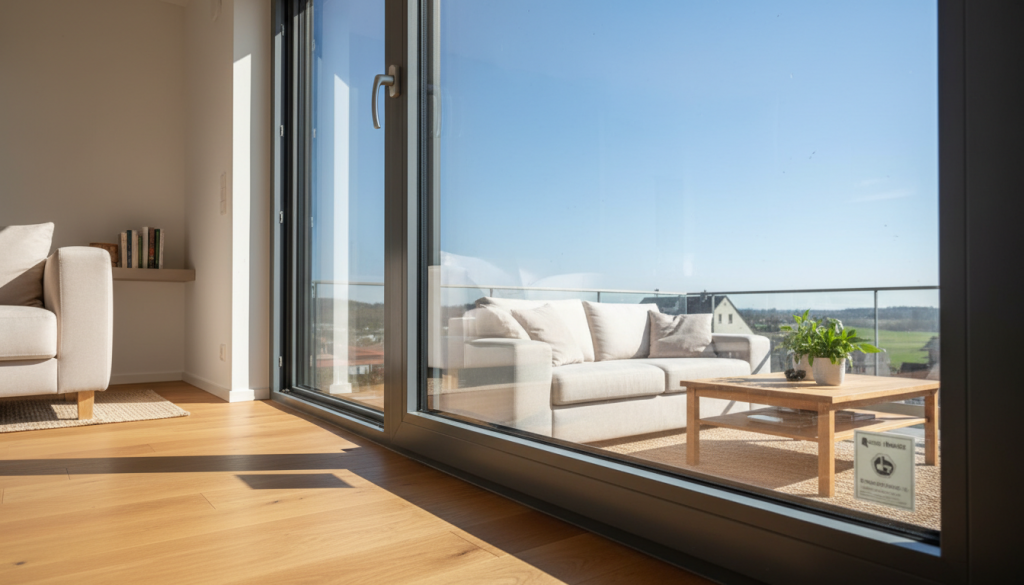 energieeffiziente Fenster