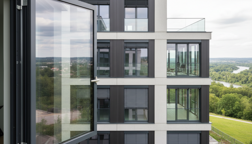 moderne fensterdesigns