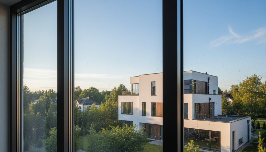 modernes Fensterdesign