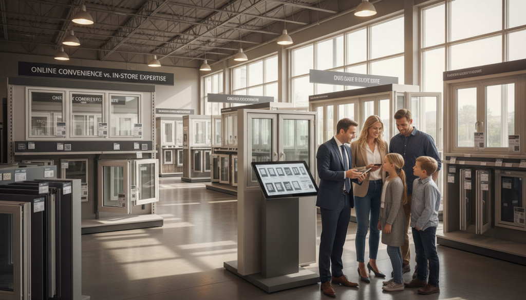 Fenster kaufen online oder Fachhändler Fenster kaufen online oder Fachhändler