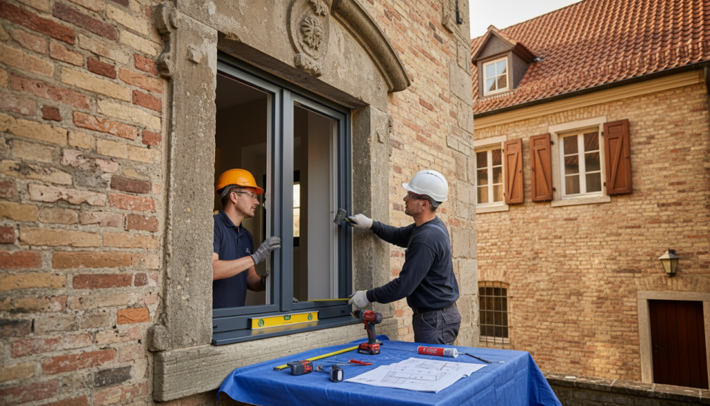 Fenstermontage RAL-Montage Fenstermontage RAL-Montage