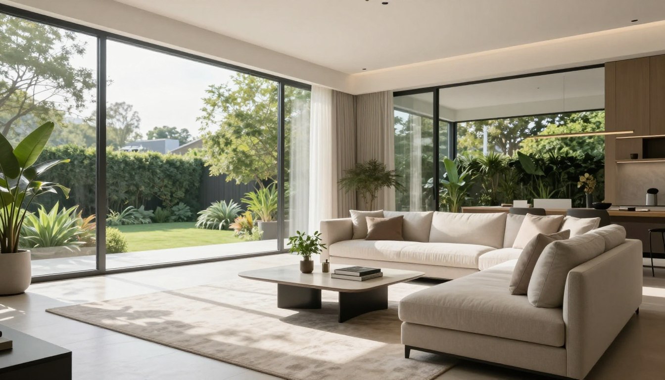 Mehr über den Artikel erfahren Große Fenster: Mehr Licht und Raum für Ihr Zuhause