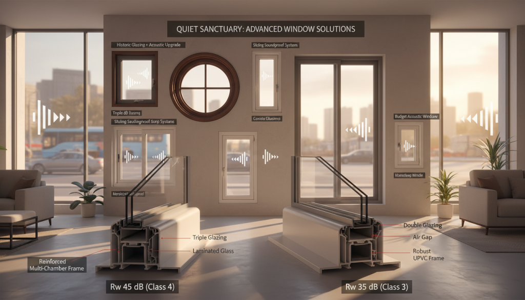 Schallschutzklassen für Fenster Schallschutzklassen für Fenster